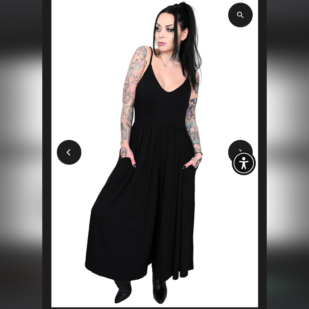Foxblood New Moon Original Jumpsuit